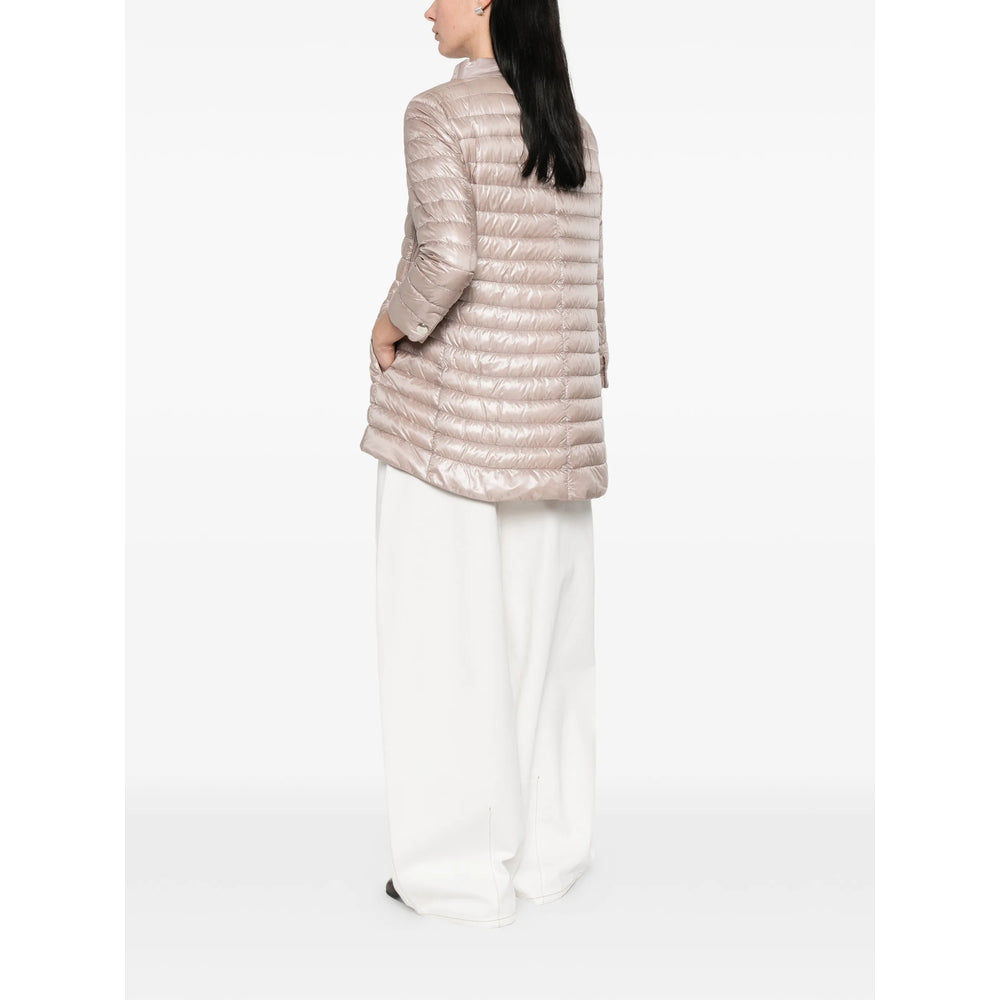 Herno Pink Jackets - Puffer Jackets Women HERNO