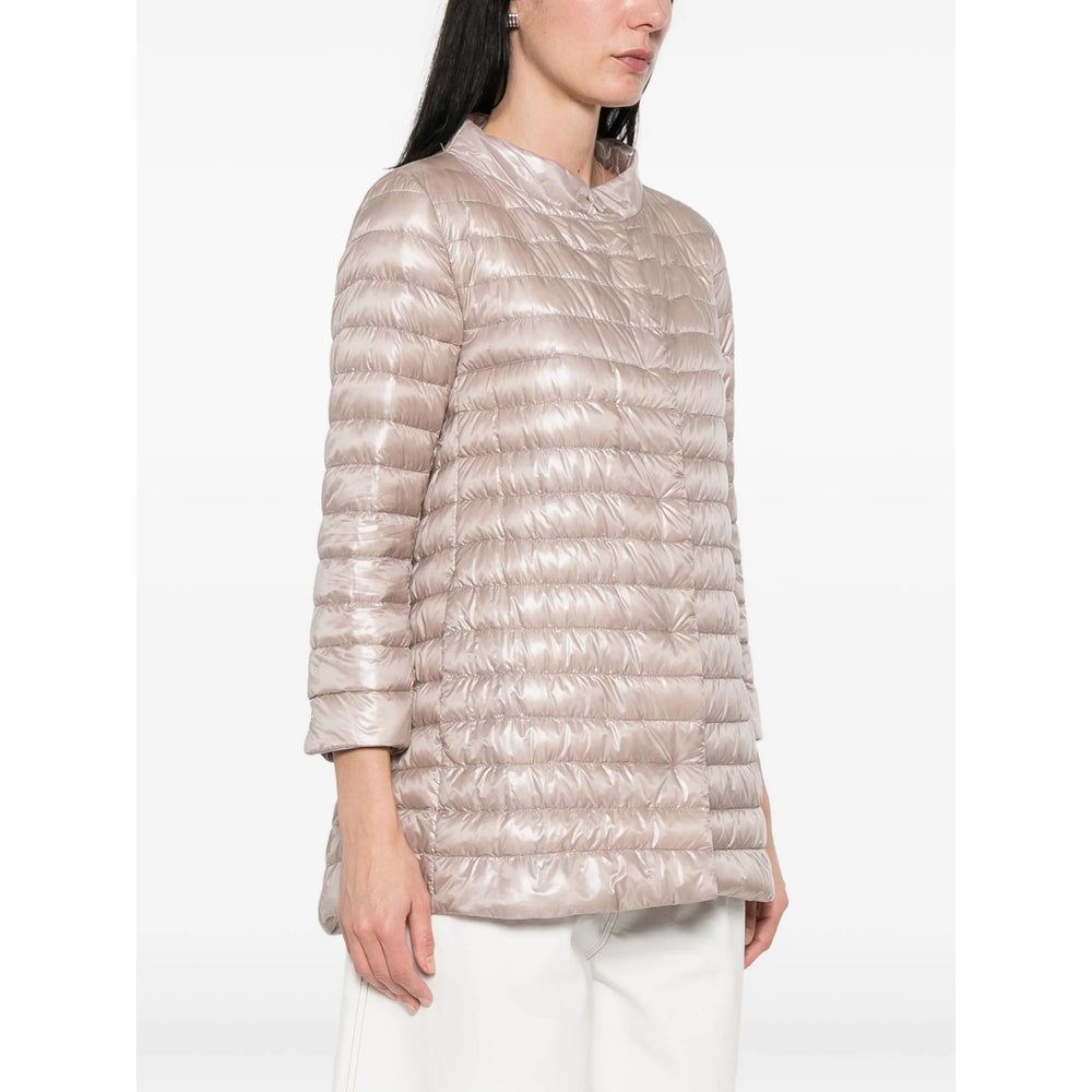 Herno Pink Jackets - Puffer Jackets Women HERNO