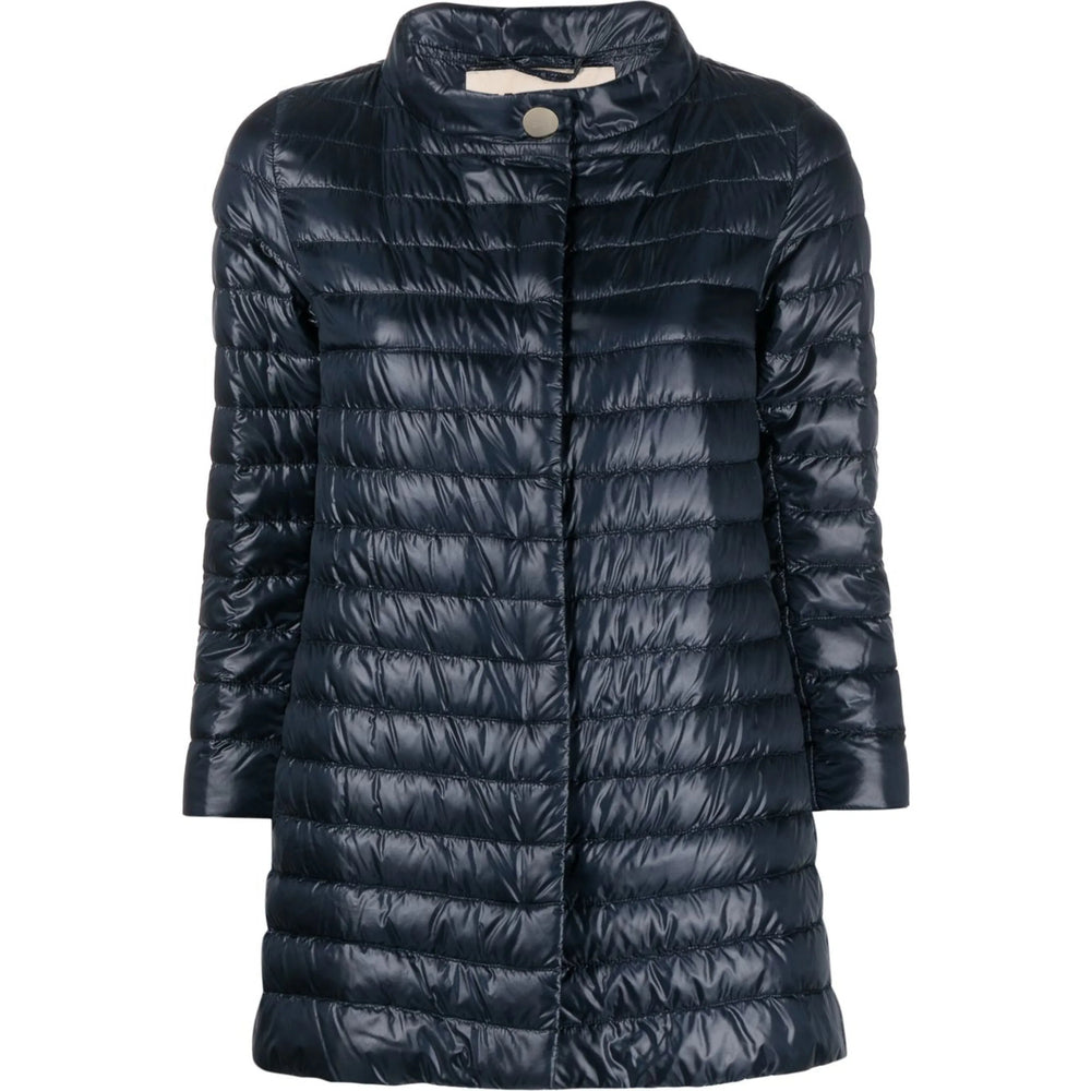 Herno Blue Jackets - Puffer Jackets Women HERNO