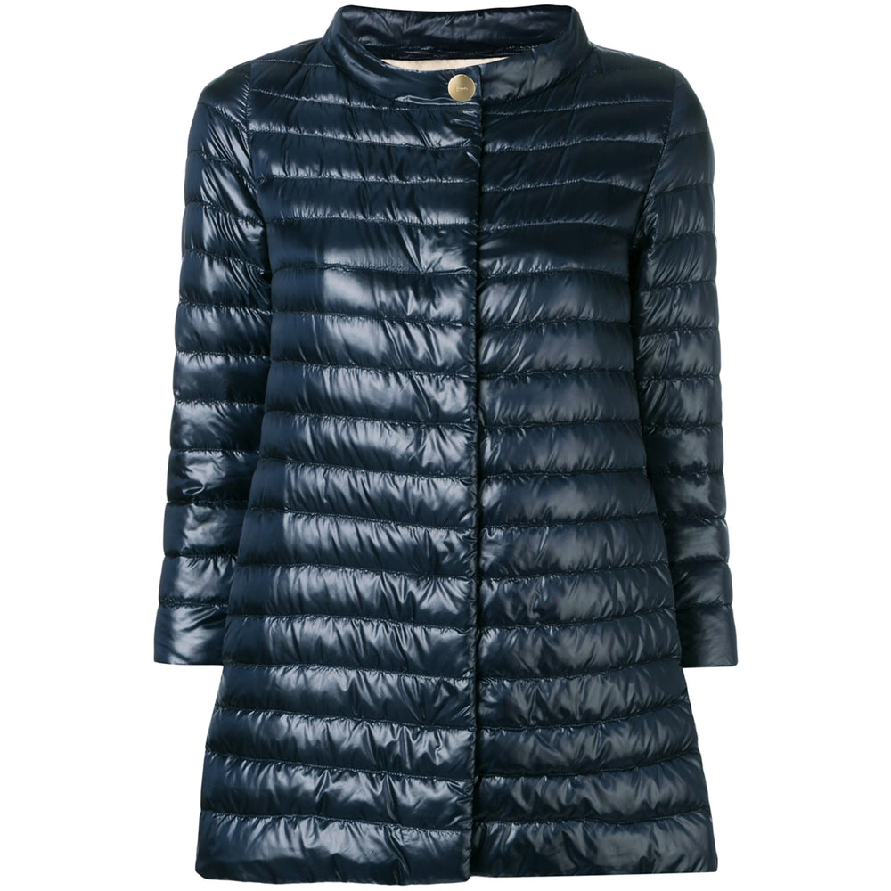 Herno Blue Jackets - Puffer Jackets Women HERNO