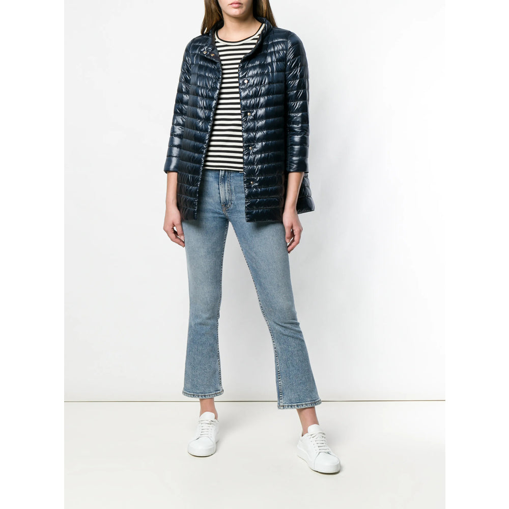 Herno Blue Jackets - Puffer Jackets Women HERNO
