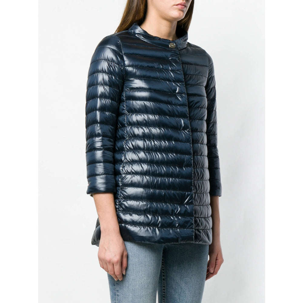 Herno Blue Jackets - Puffer Jackets Women HERNO