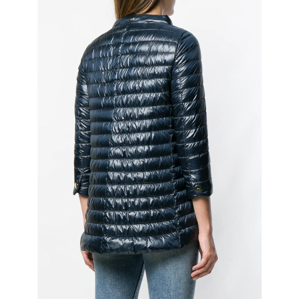 Herno Blue Jackets - Puffer Jackets Women HERNO
