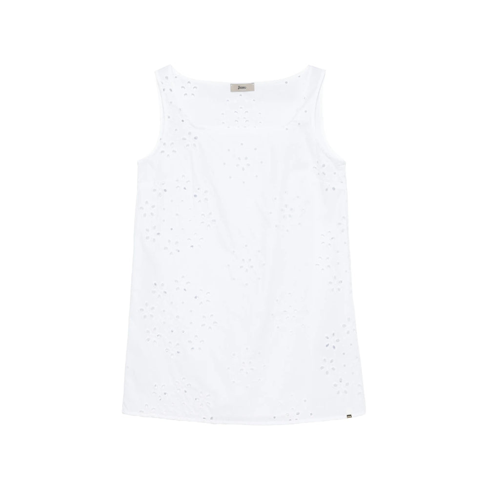 Herno White Tops - Vests & Tank Tops Women HERNO