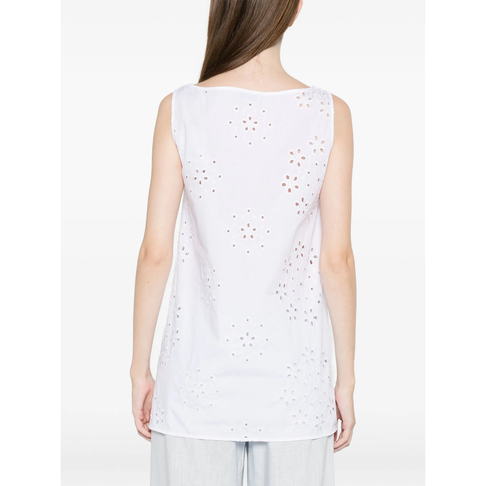 Herno White Tops - Vests & Tank Tops Women HERNO