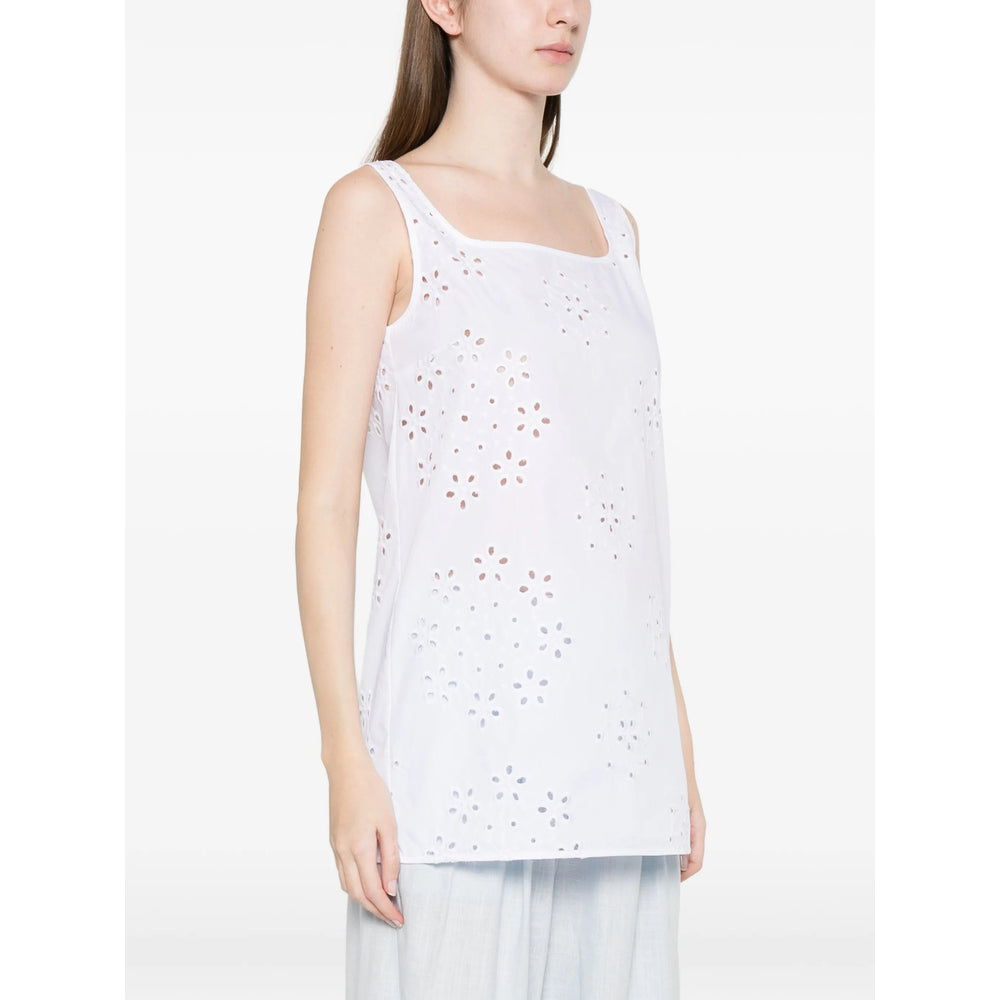 Herno White Tops - Vests & Tank Tops Women HERNO