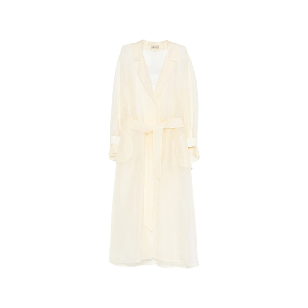 Herno Neutrals Coats - Oversized Coats Women HERNO