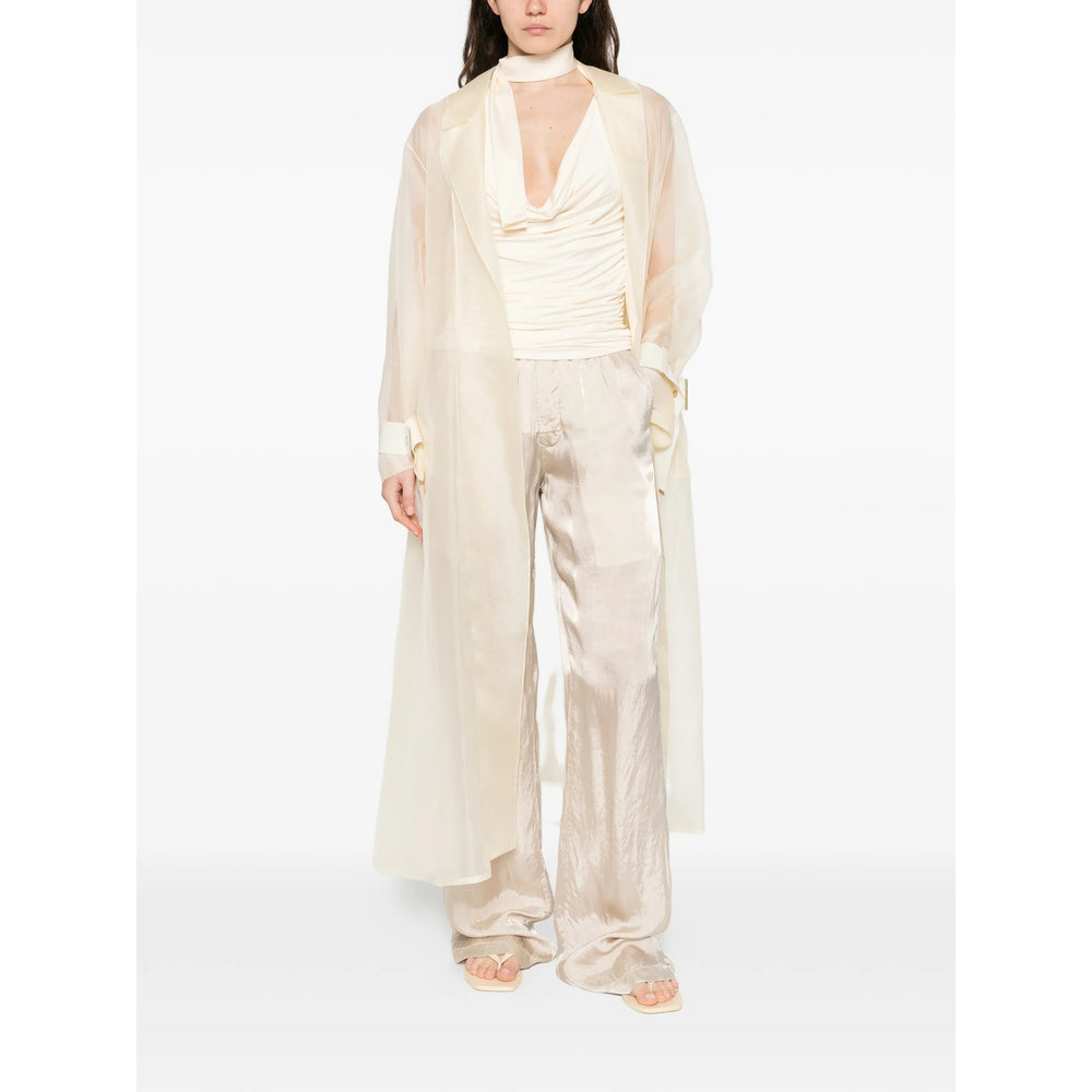 Herno Neutrals Coats - Oversized Coats Women HERNO