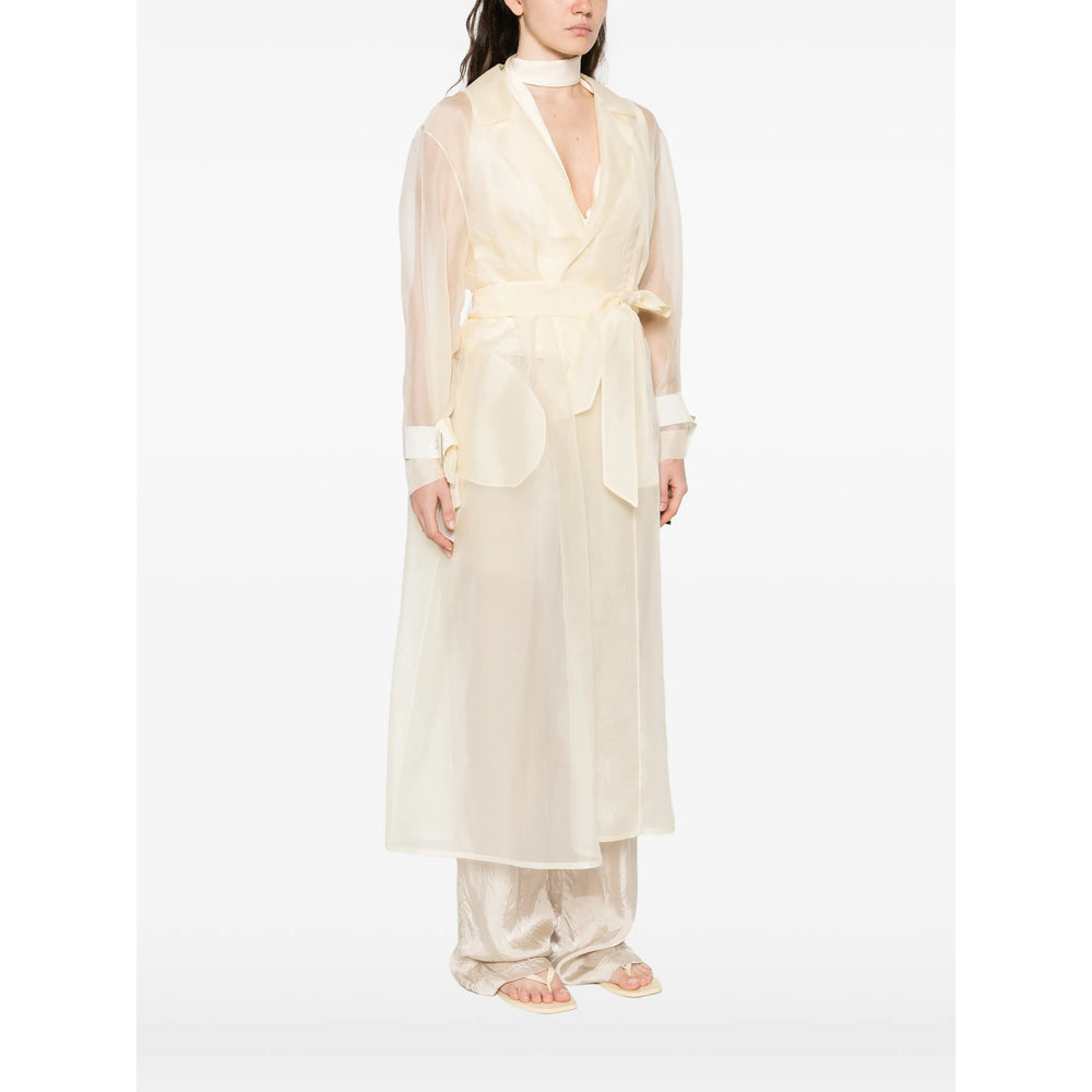 Herno Neutrals Coats - Oversized Coats Women HERNO