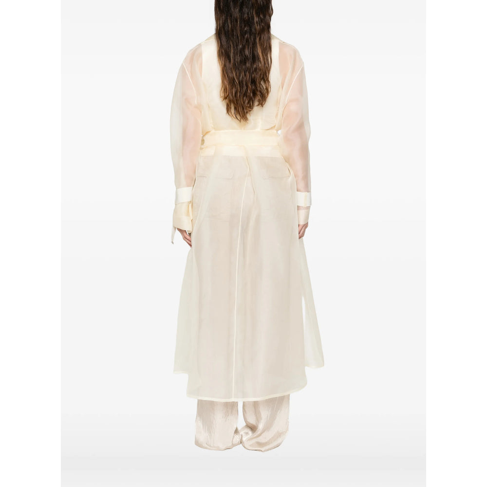 Herno Neutrals Coats - Oversized Coats Women HERNO