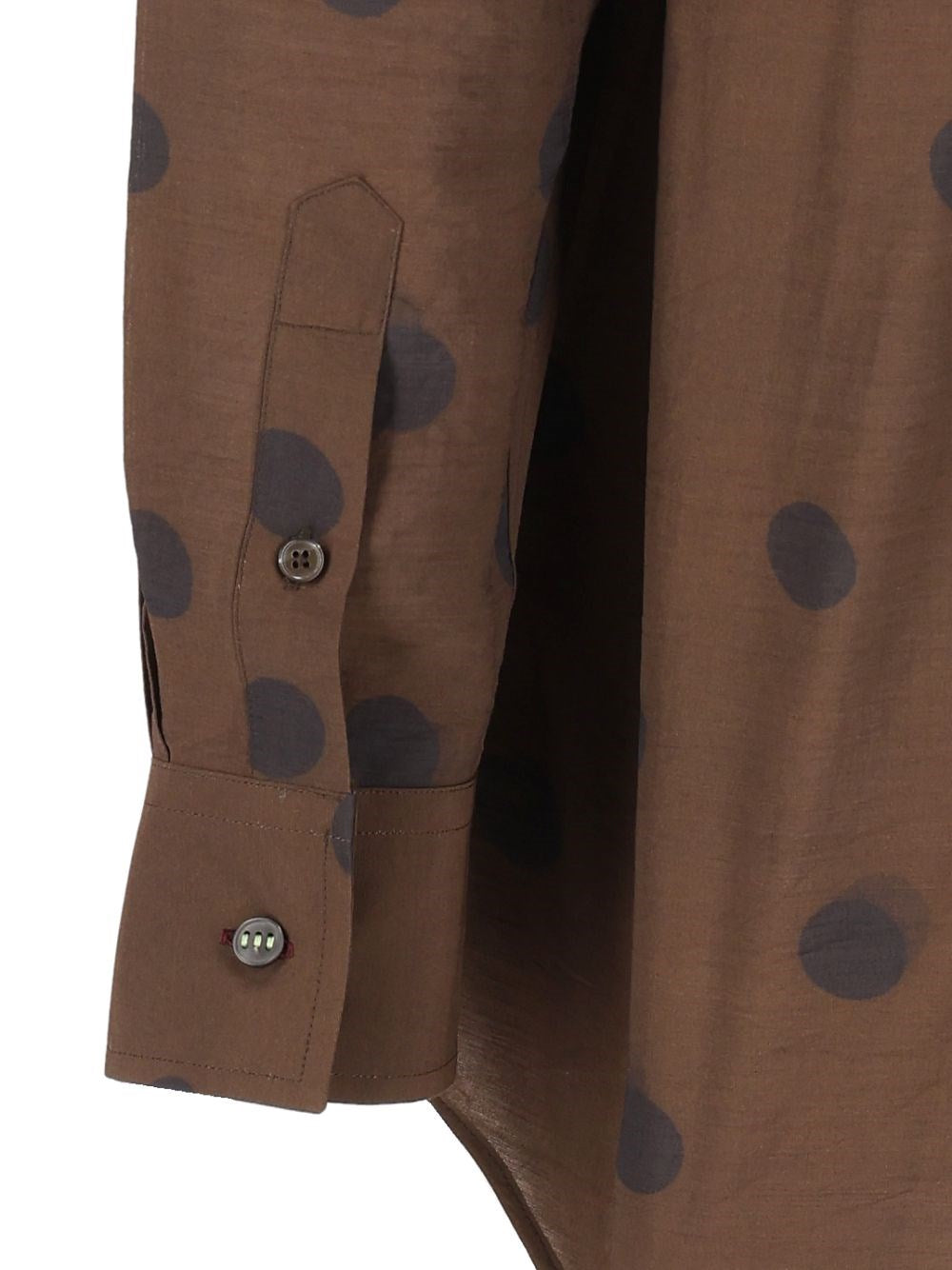 Paul Smith Men Viscose And Wool Polka Dot Shirt PAUL SMITH