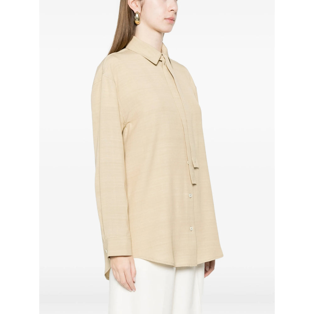 Herno Neutrals Tops - Shirts Women HERNO