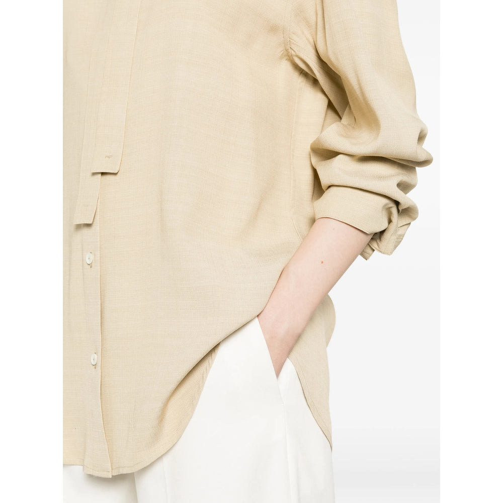 Herno Neutrals Tops - Shirts Women HERNO