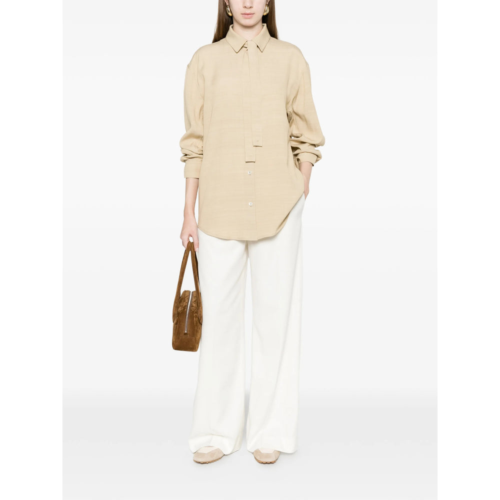 Herno Neutrals Tops - Shirts Women HERNO