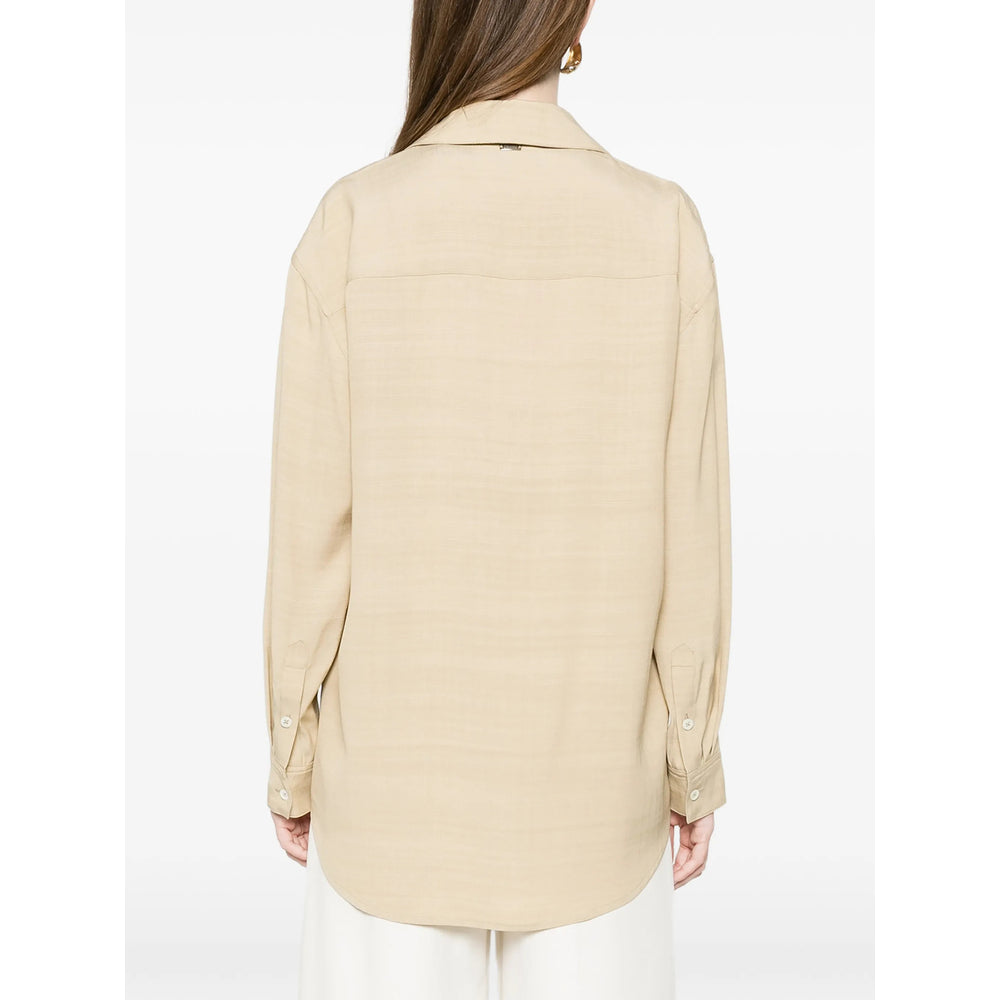 Herno Neutrals Tops - Shirts Women HERNO