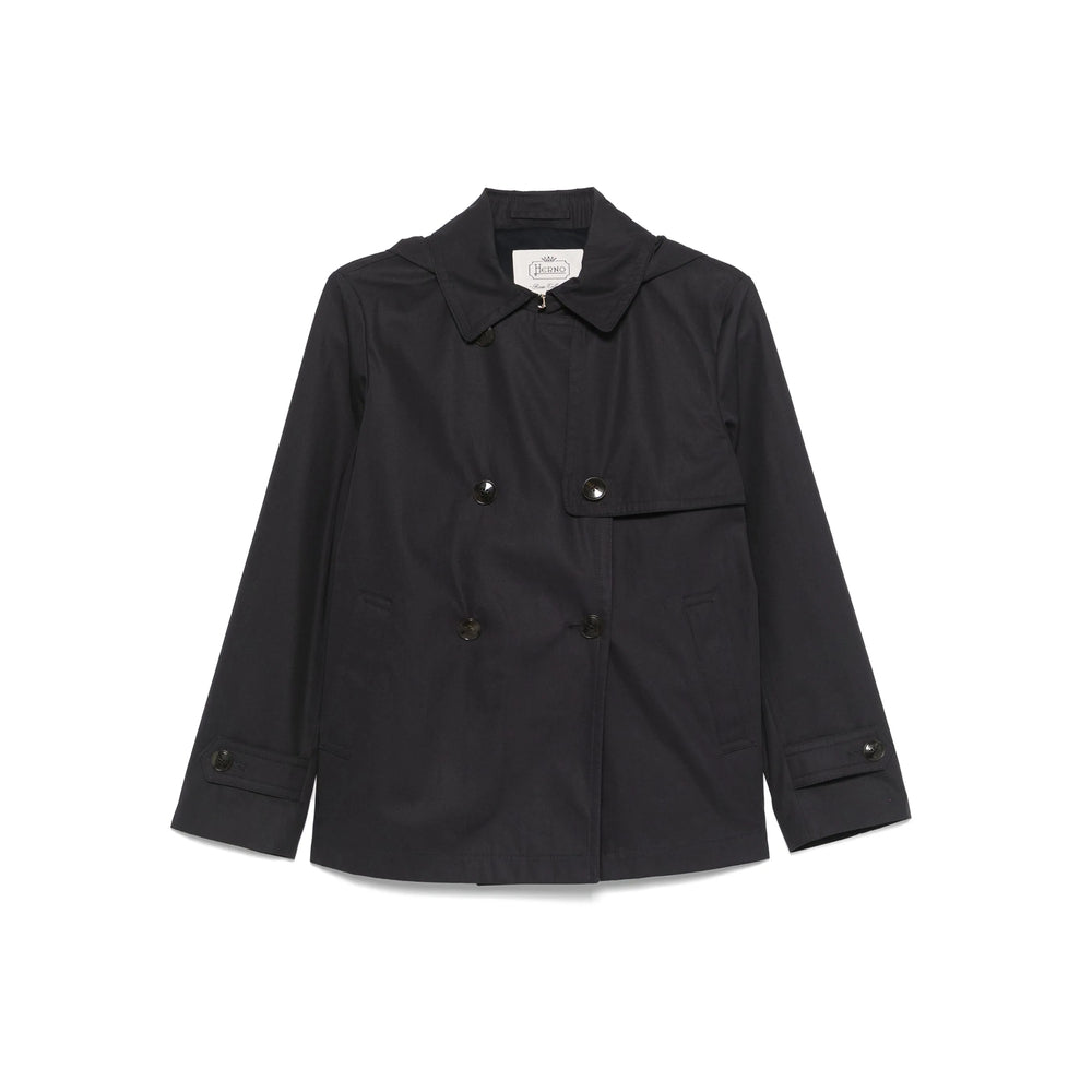 Herno Blue Jackets - Bomber Jackets Women HERNO