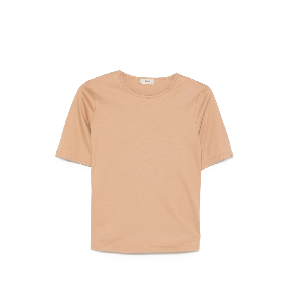 Herno Neutrals Tops - T-Shirts & Jerseys Women HERNO