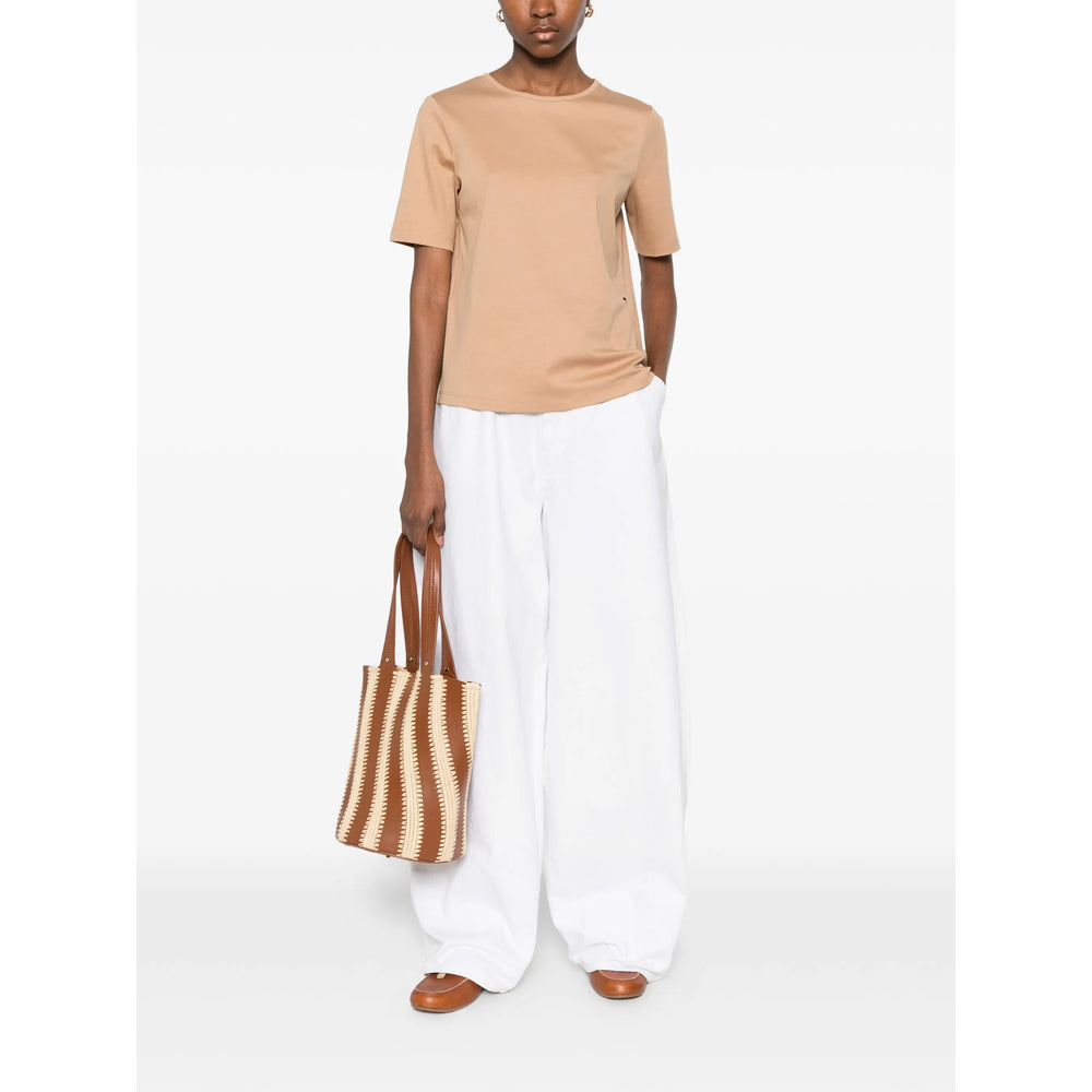 Herno Neutrals Tops - T-Shirts & Jerseys Women HERNO
