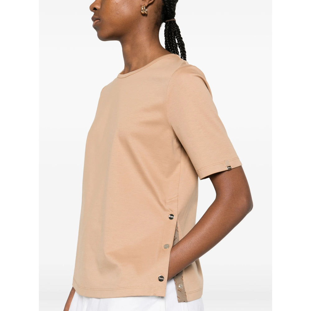Herno Neutrals Tops - T-Shirts & Jerseys Women HERNO