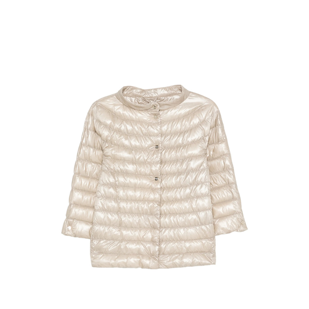 Herno Neutrals Jackets - Puffer Jackets Women HERNO