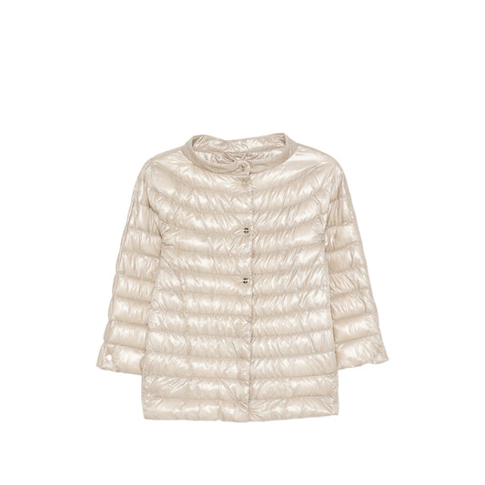 Herno Neutrals Jackets - Puffer Jackets Women