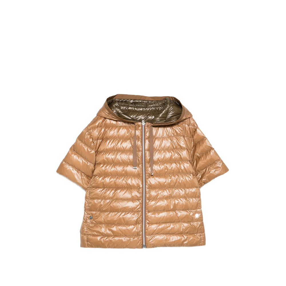 Herno Neutrals Jackets - Puffer Jackets Women HERNO