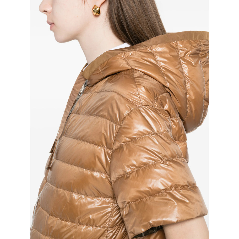 Herno Neutrals Jackets - Puffer Jackets Women HERNO