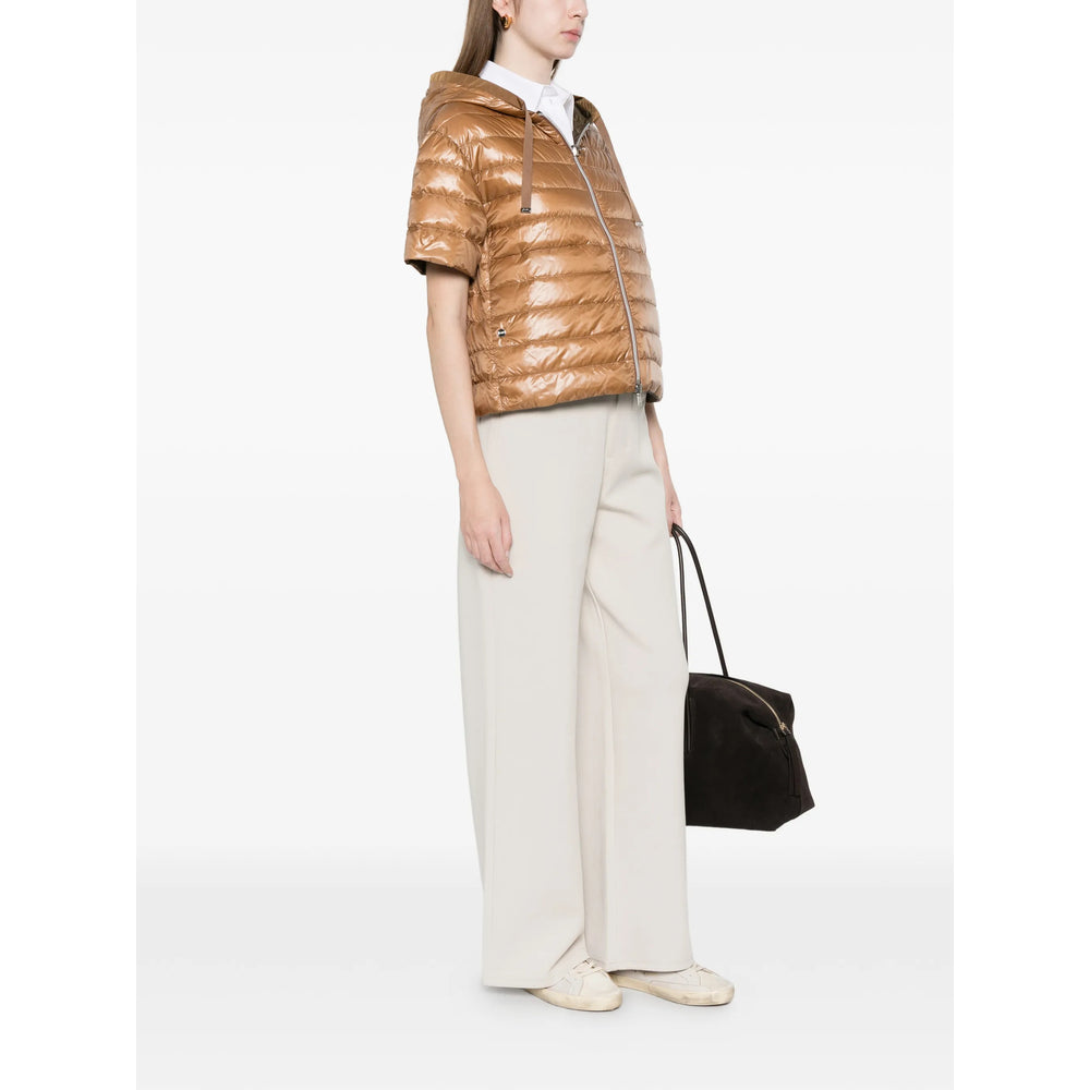 Herno Neutrals Jackets - Puffer Jackets Women HERNO