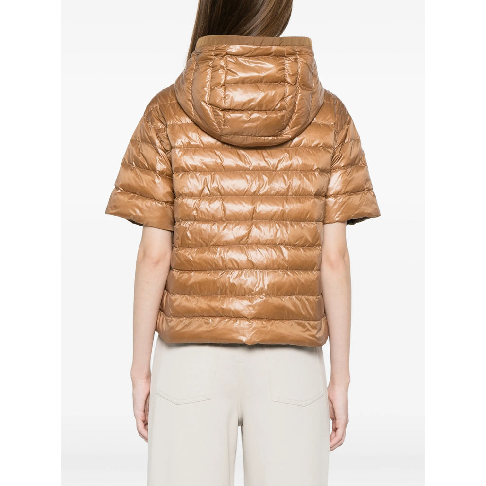 Herno Neutrals Jackets - Puffer Jackets Women HERNO