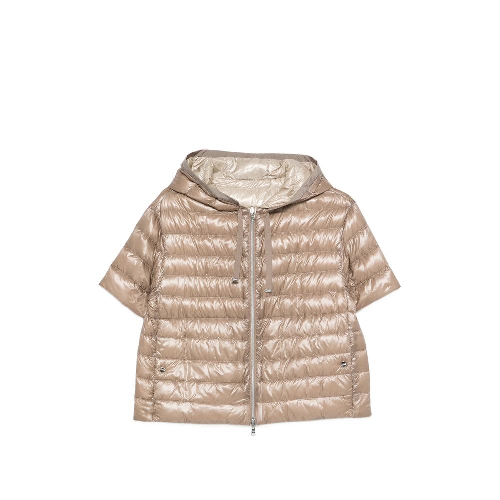 Herno Neutrals Jackets - Oversized Jackets Women HERNO