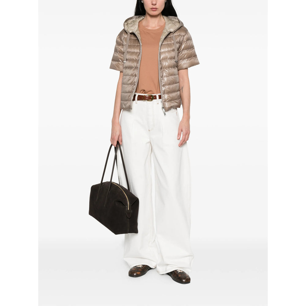 Herno Neutrals Jackets - Oversized Jackets Women HERNO