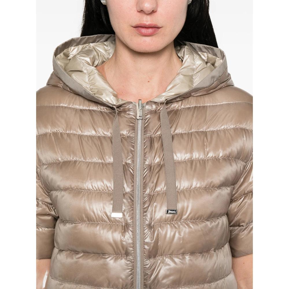 Herno Neutrals Jackets - Oversized Jackets Women HERNO
