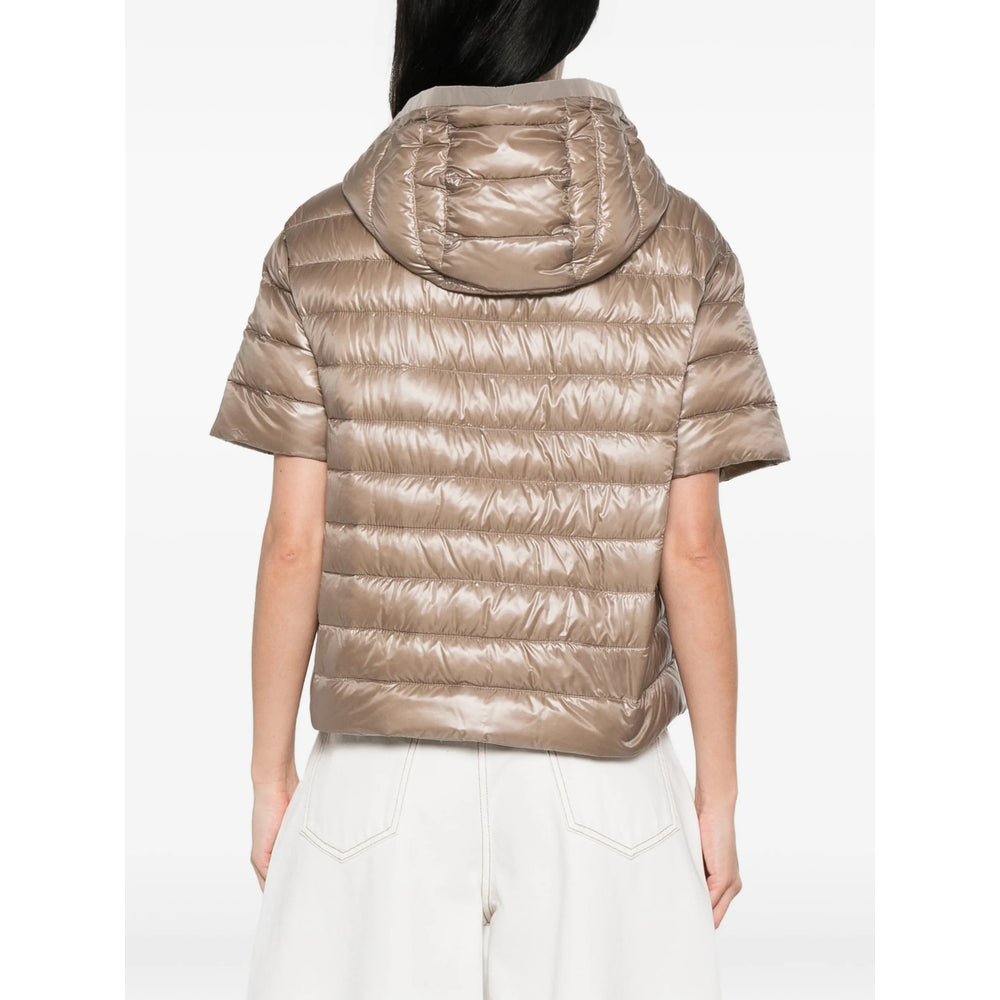 Herno Neutrals Jackets - Oversized Jackets Women HERNO