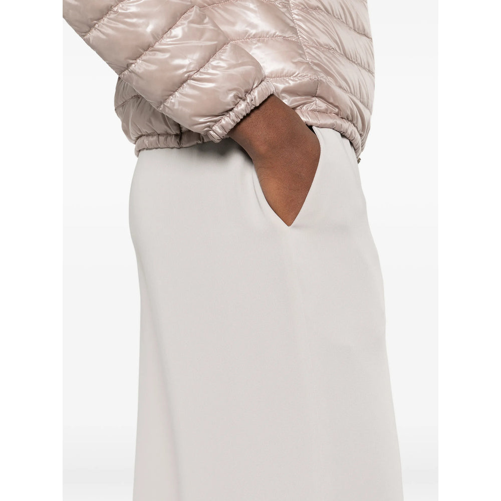Herno Neutrals Trousers - High-Waisted Trousers Women HERNO