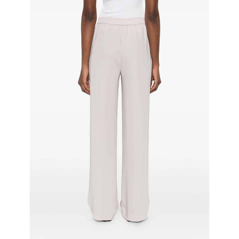 Herno Neutrals Trousers - High-Waisted Trousers Women HERNO
