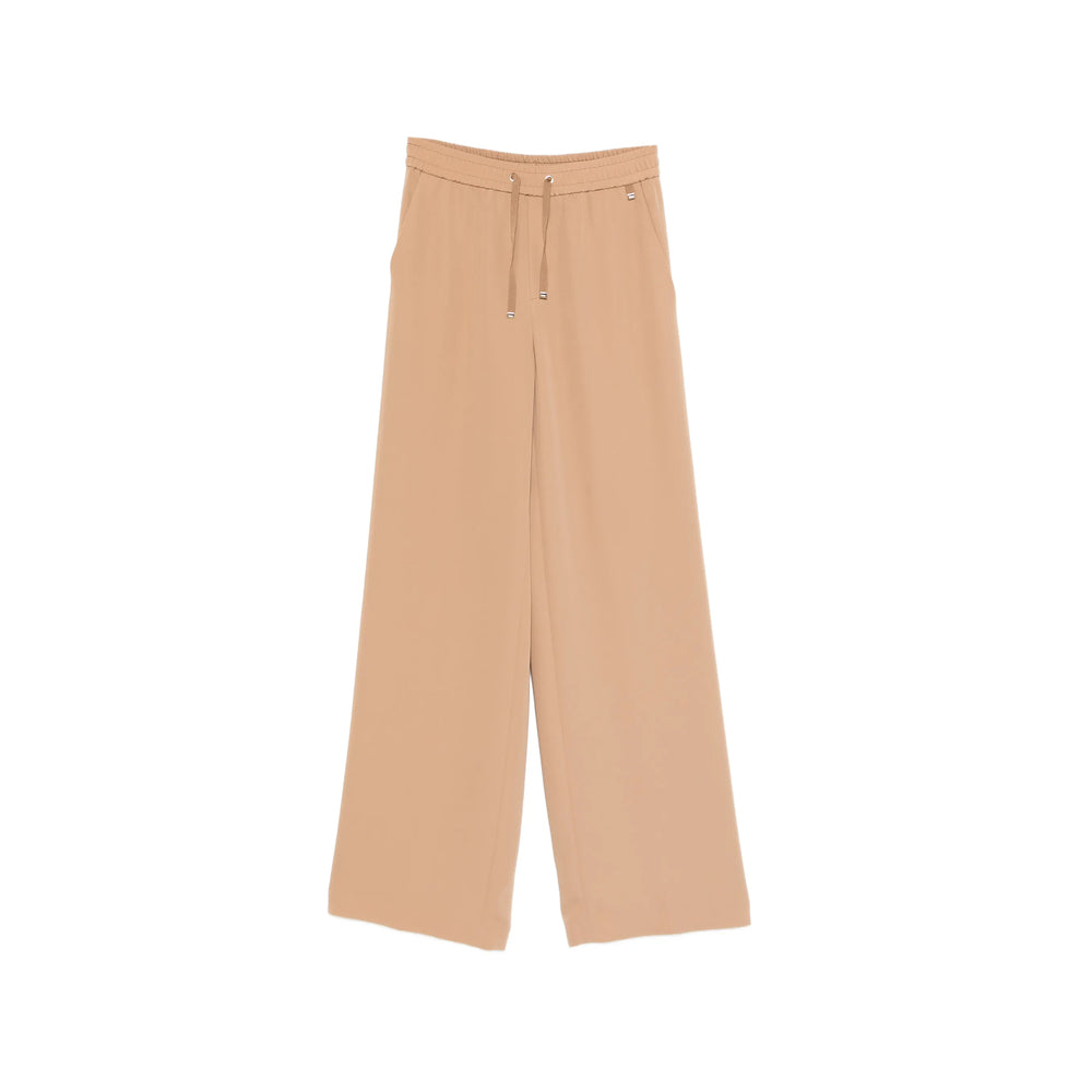 Herno Neutrals Trousers - Palazzo Pants Women HERNO