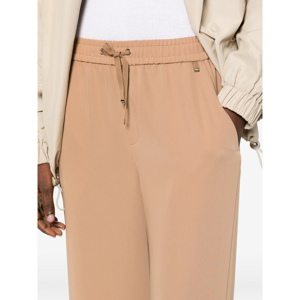 Herno Neutrals Trousers - Palazzo Pants Women HERNO
