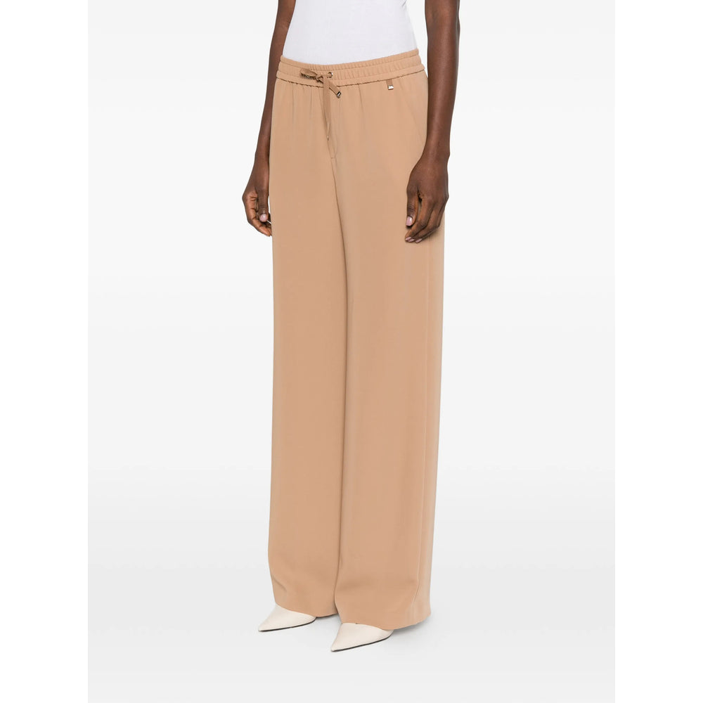 Herno Neutrals Trousers - Palazzo Pants Women HERNO