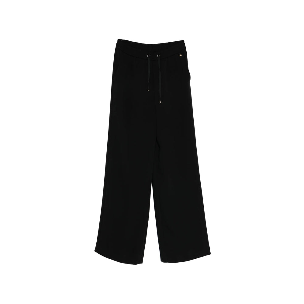 Herno Blue Trousers - High-Waisted Trousers Women HERNO