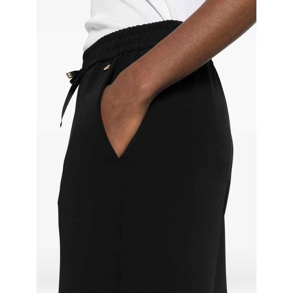 Herno Blue Trousers - High-Waisted Trousers Women HERNO