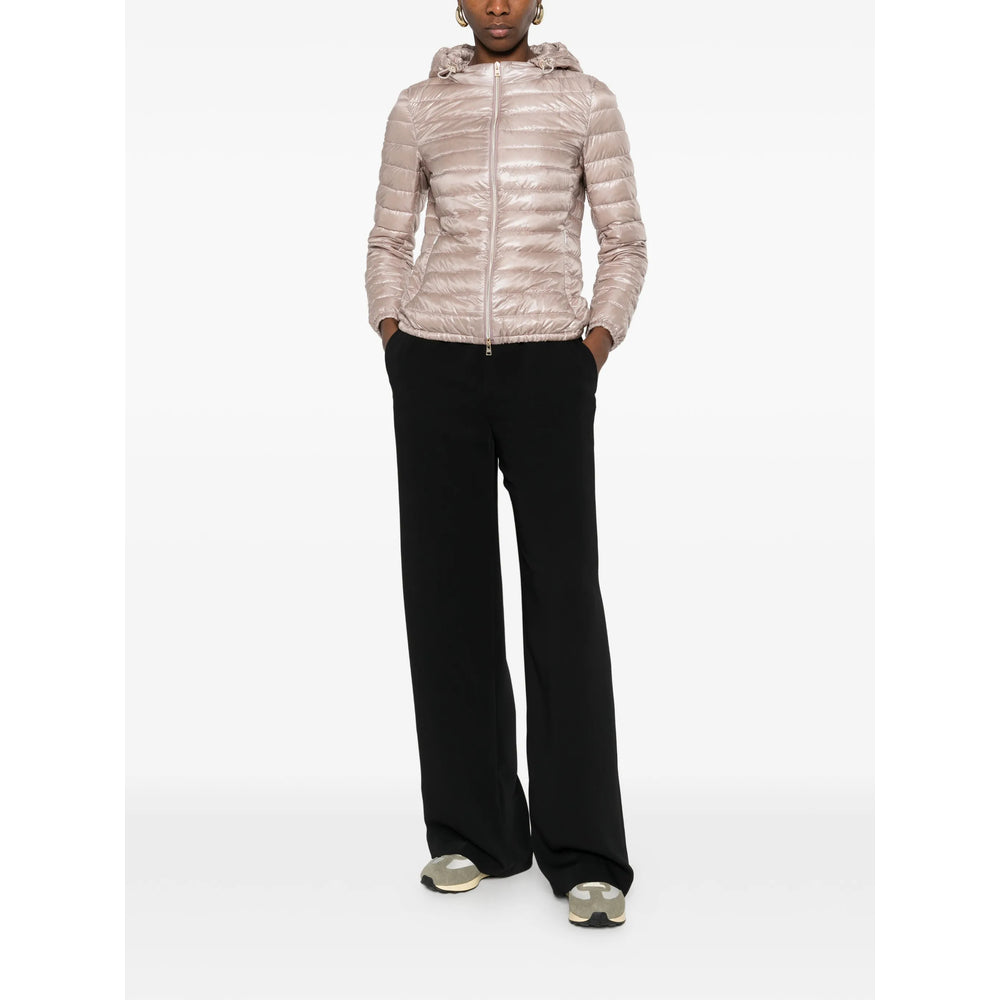 Herno Blue Trousers - High-Waisted Trousers Women HERNO