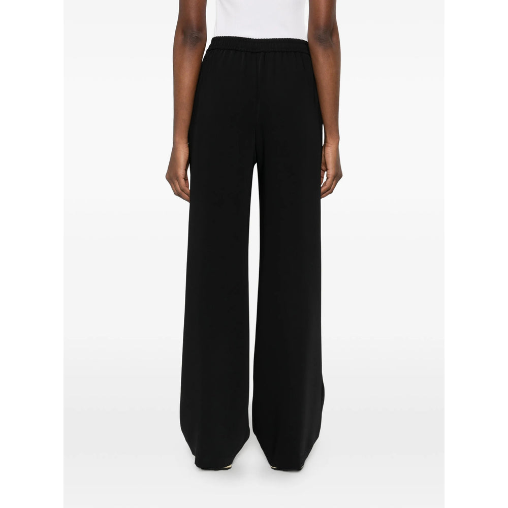 Herno Blue Trousers - High-Waisted Trousers Women HERNO