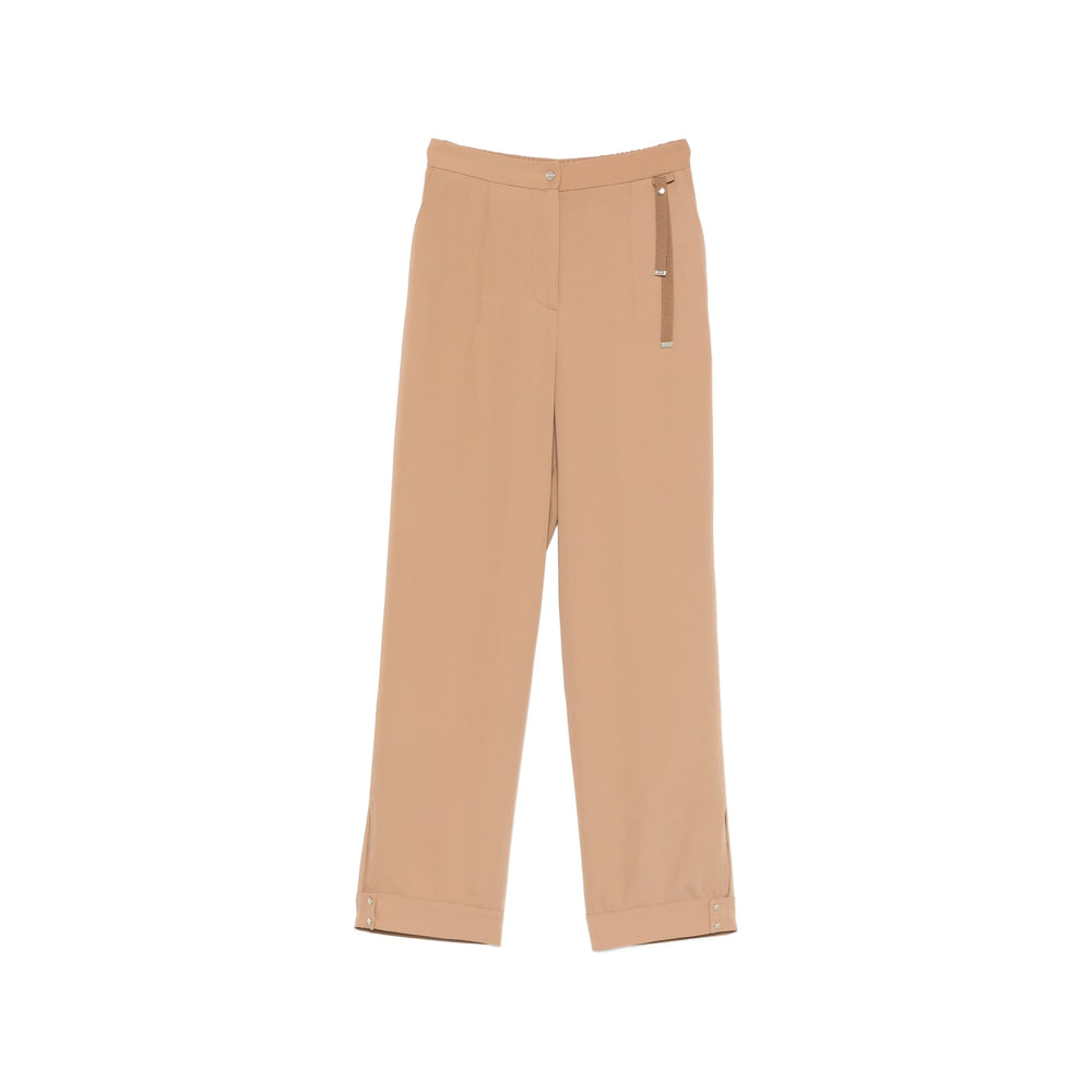 Herno Neutrals Trousers - Straight Trousers Women HERNO