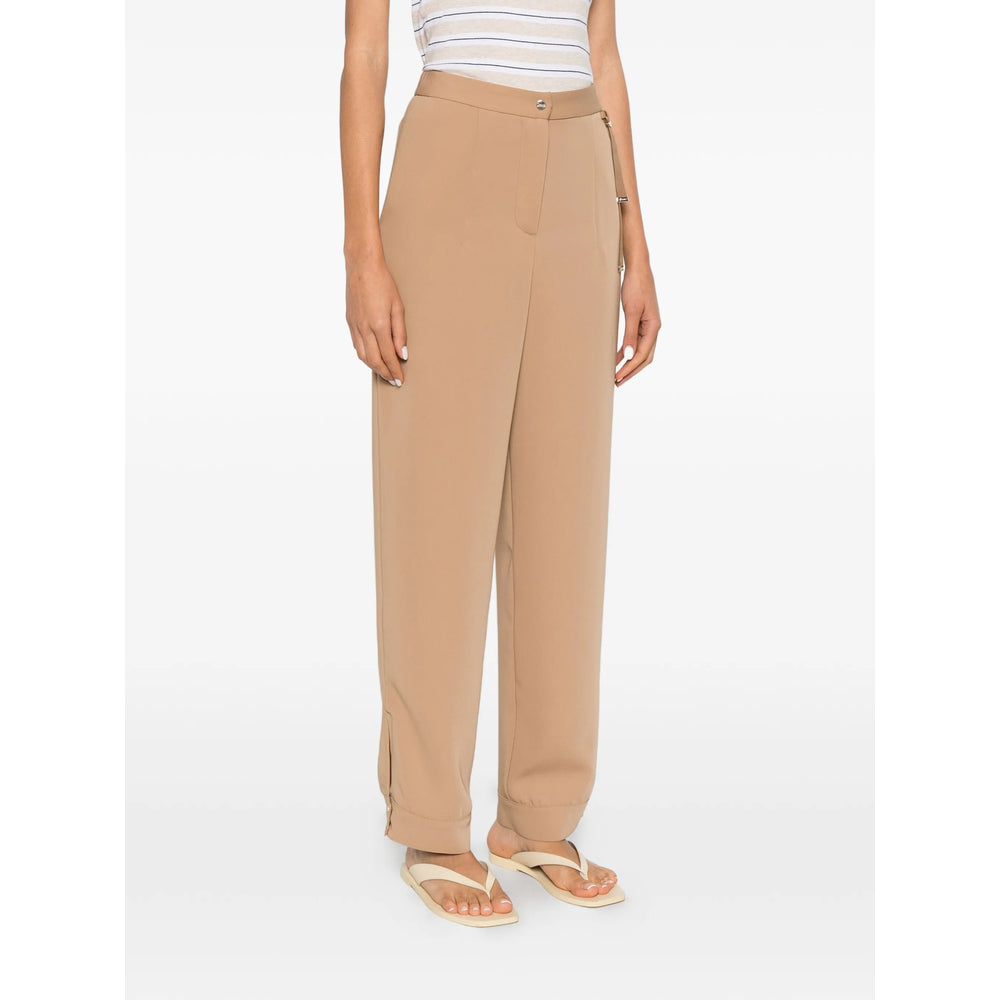 Herno Neutrals Trousers - Straight Trousers Women HERNO