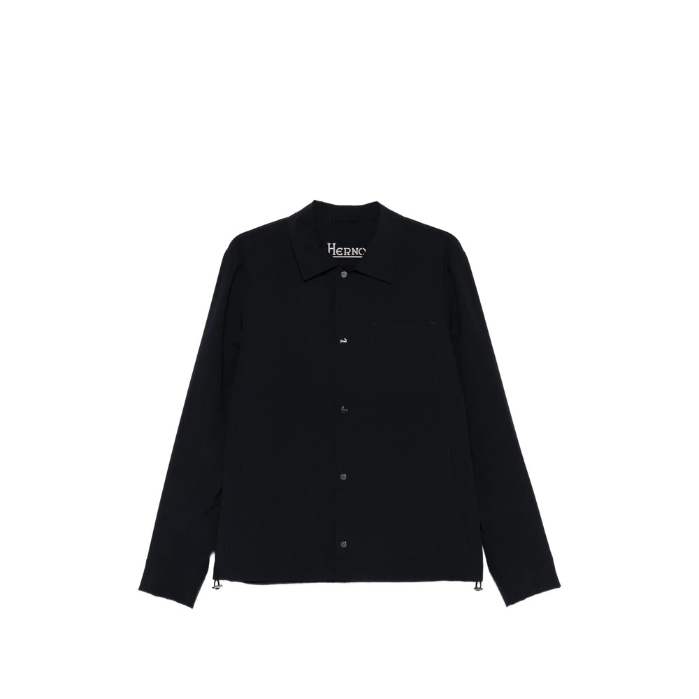 Herno Black Jackets - Shirt Jackets Men HERNO