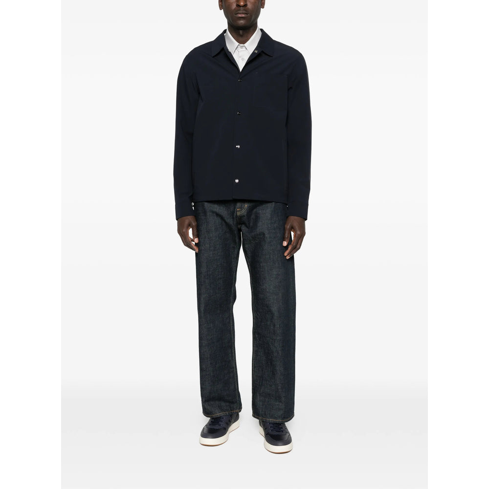 Herno Black Jackets - Shirt Jackets Men HERNO