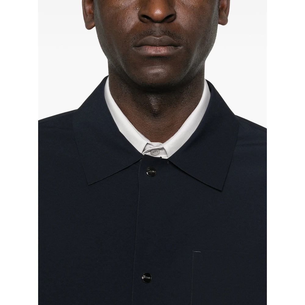 Herno Black Jackets - Shirt Jackets Men HERNO