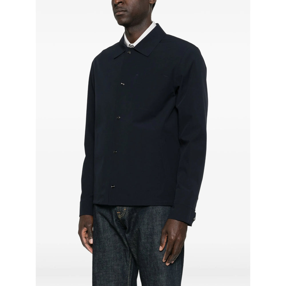 Herno Black Jackets - Shirt Jackets Men HERNO