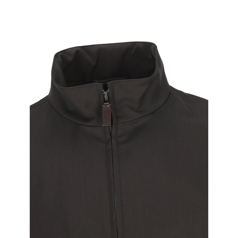 Herno Brown Jackets - Bomber Jackets Men HERNO