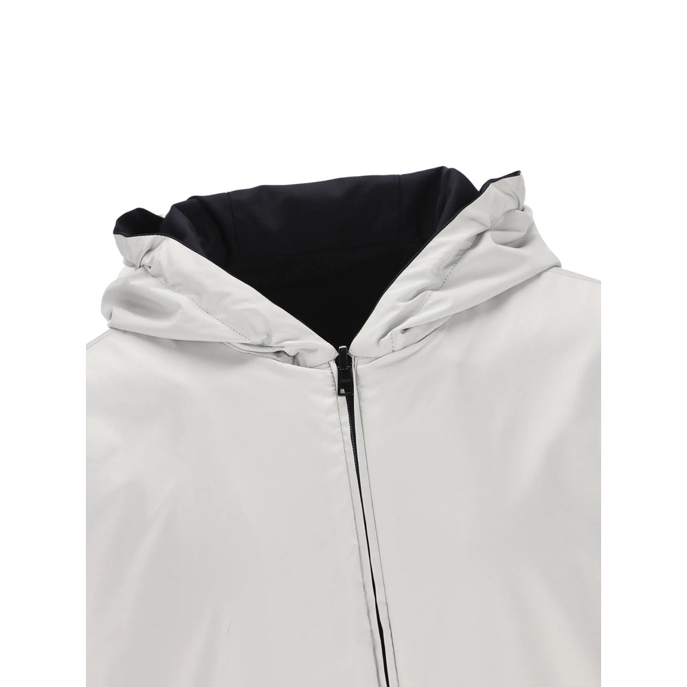 Herno Blue Jackets - Hooded Jackets Men HERNO